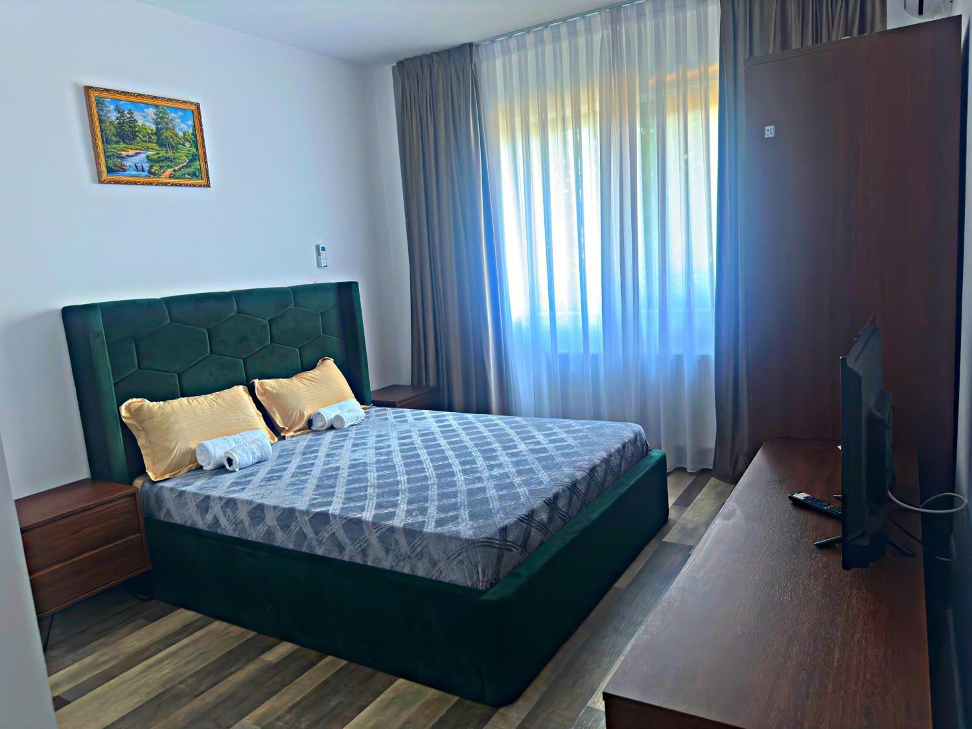 In Apart Hotel Букурещ Екстериор снимка